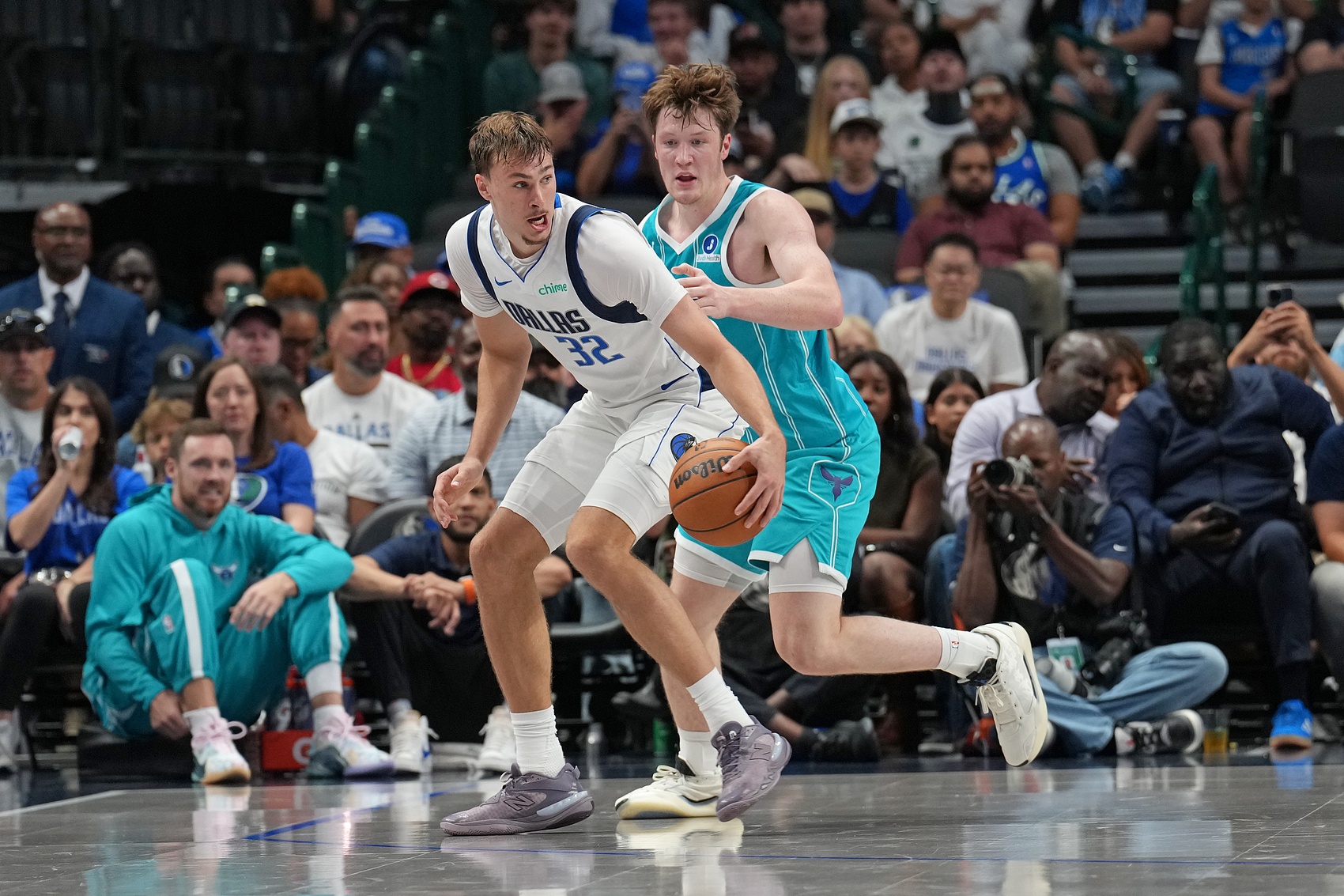 BSPORTS-【菜鸟】绝代双骄！弗拉格26分10板8助3断1帽 克尼佩尔18分8板3助