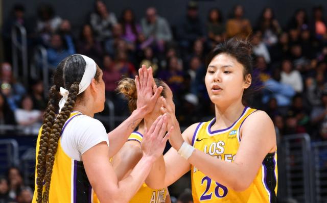 B体育官网-李月汝火花替补之旅迎难而上！无惧两大竞争对手