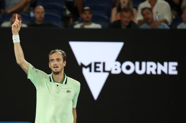 B体育官方-浪费机会意外迷失？梅德维德夫敢打敢拼仍值得肯定