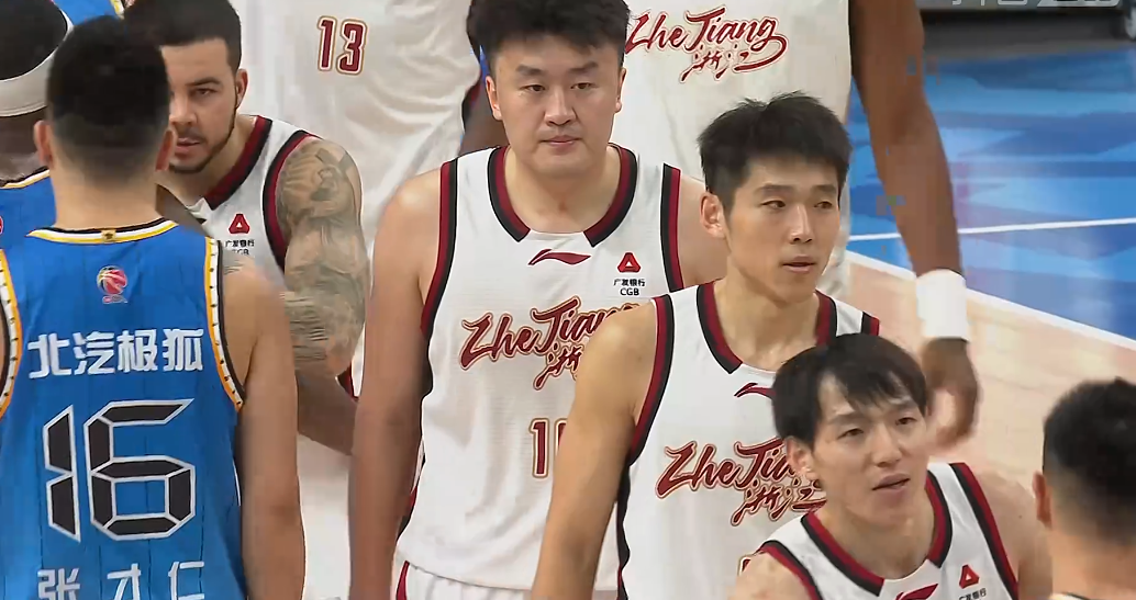 B体育登录-少5主力的北京凭啥赢浙江?许利民赛后说出3个字,深深震撼张庆鹏