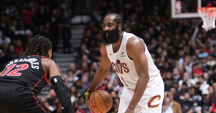 BSPORTS-季后赛生涯9次单场至少8次失误!哈登追平魔术师位列历史第二|詹姆斯·哈登|克利夫兰骑士队|勒布朗-詹姆斯|奥兰多魔术队|多伦多猛龙队_新浪体育_新浪新闻