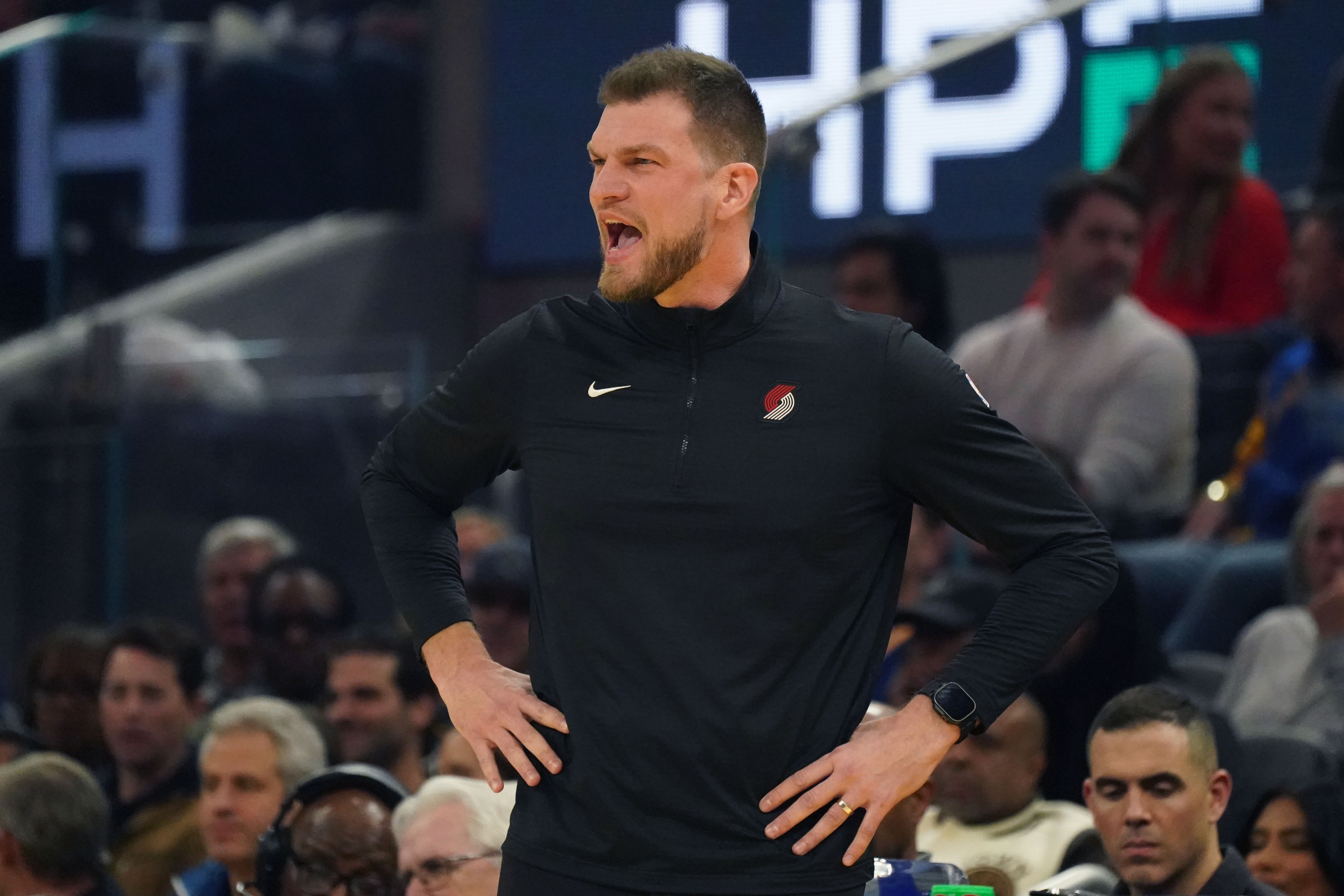 BSPORTS-利拉德谈斯普利特：在仓促接手的情况下 执教依旧做得非常到位